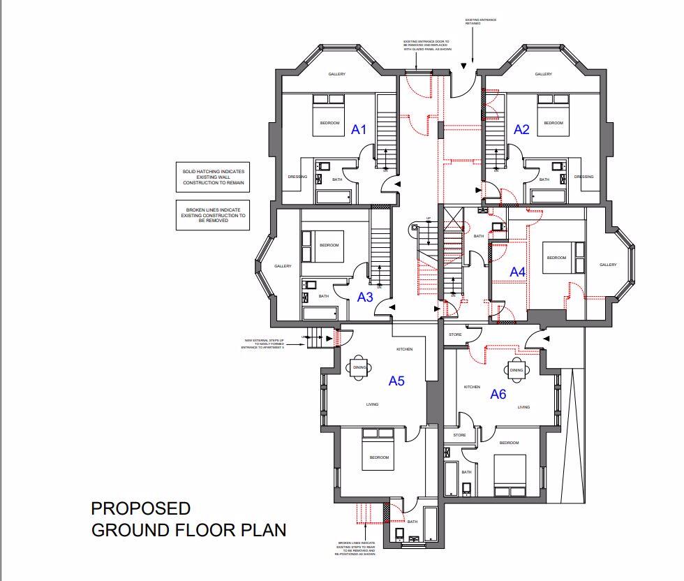 8 bed Character Property