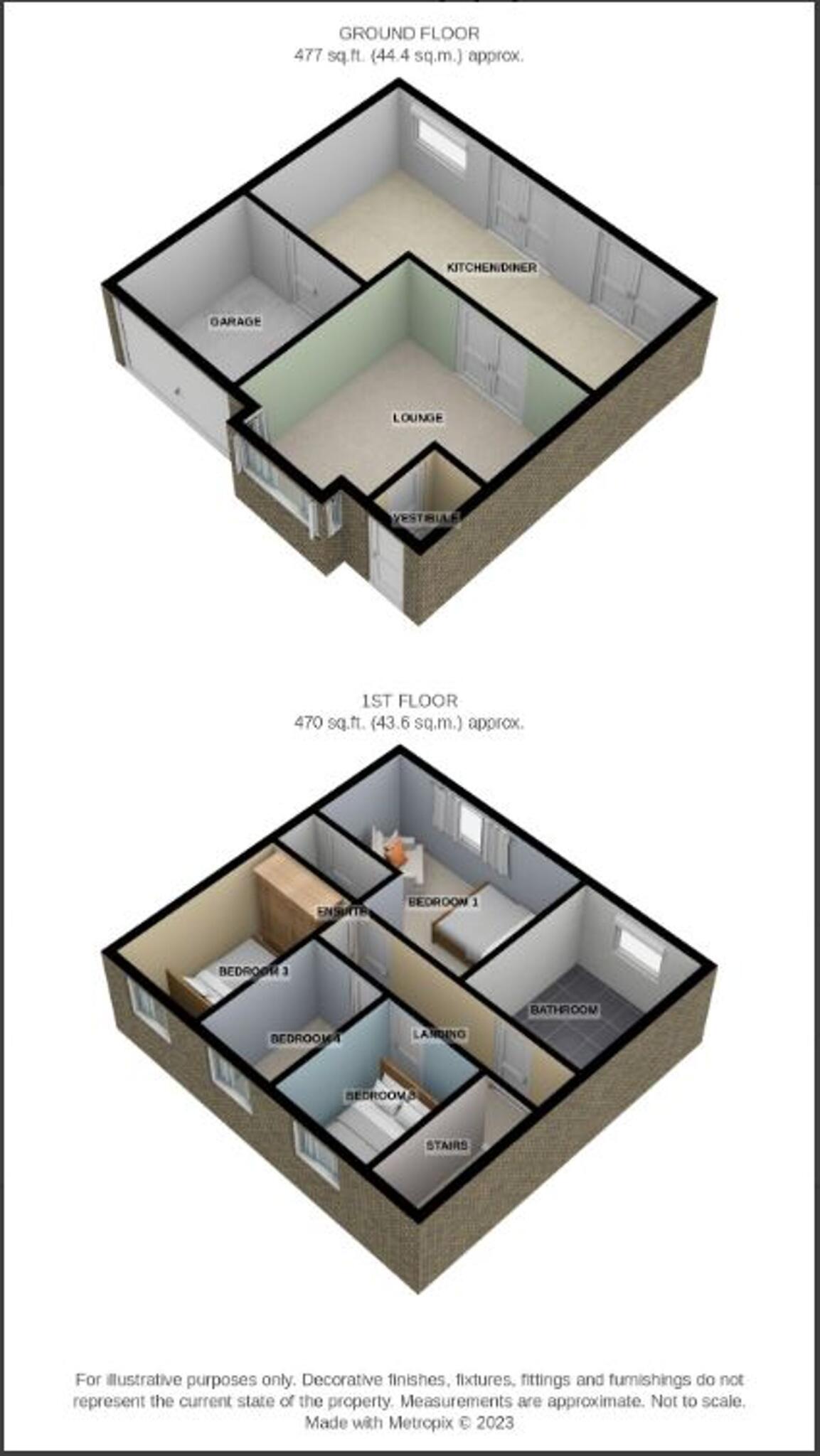4 bed Semi-Detached