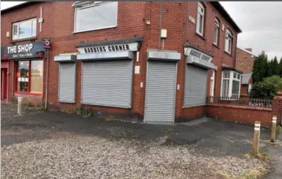 3 bed Hairdresser / Barber Shop