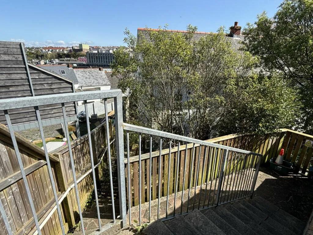 Terraced