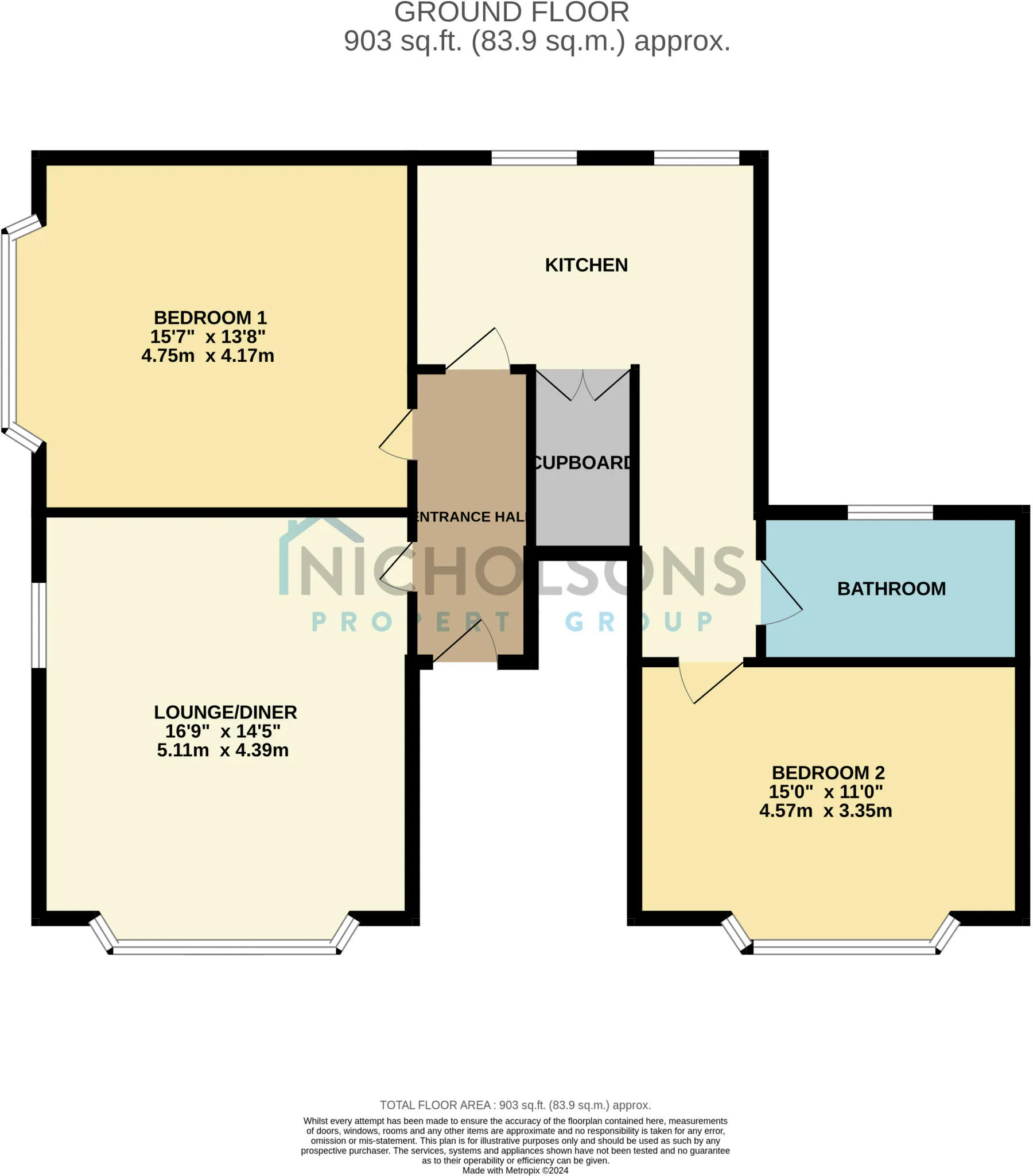 2 bed Apartment