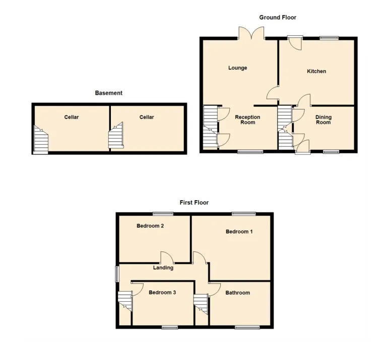 3 bed Detached