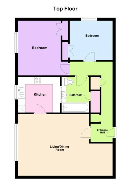 2 bed Apartment