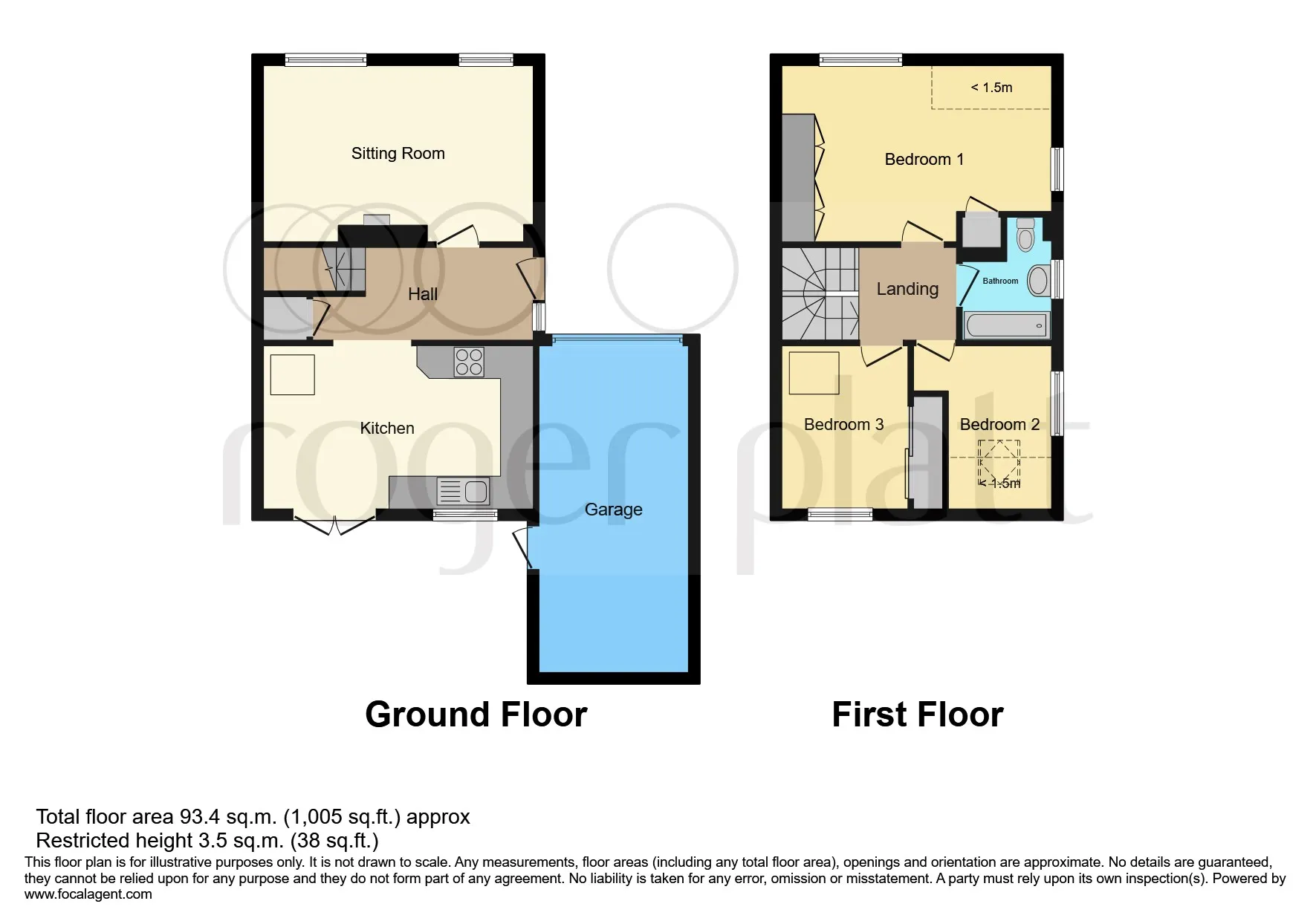 3 bed Semi-Detached