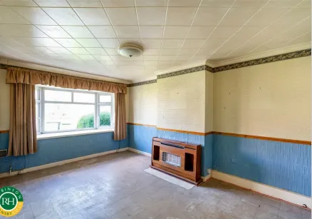 2 bed Semi-Detached Bungalow