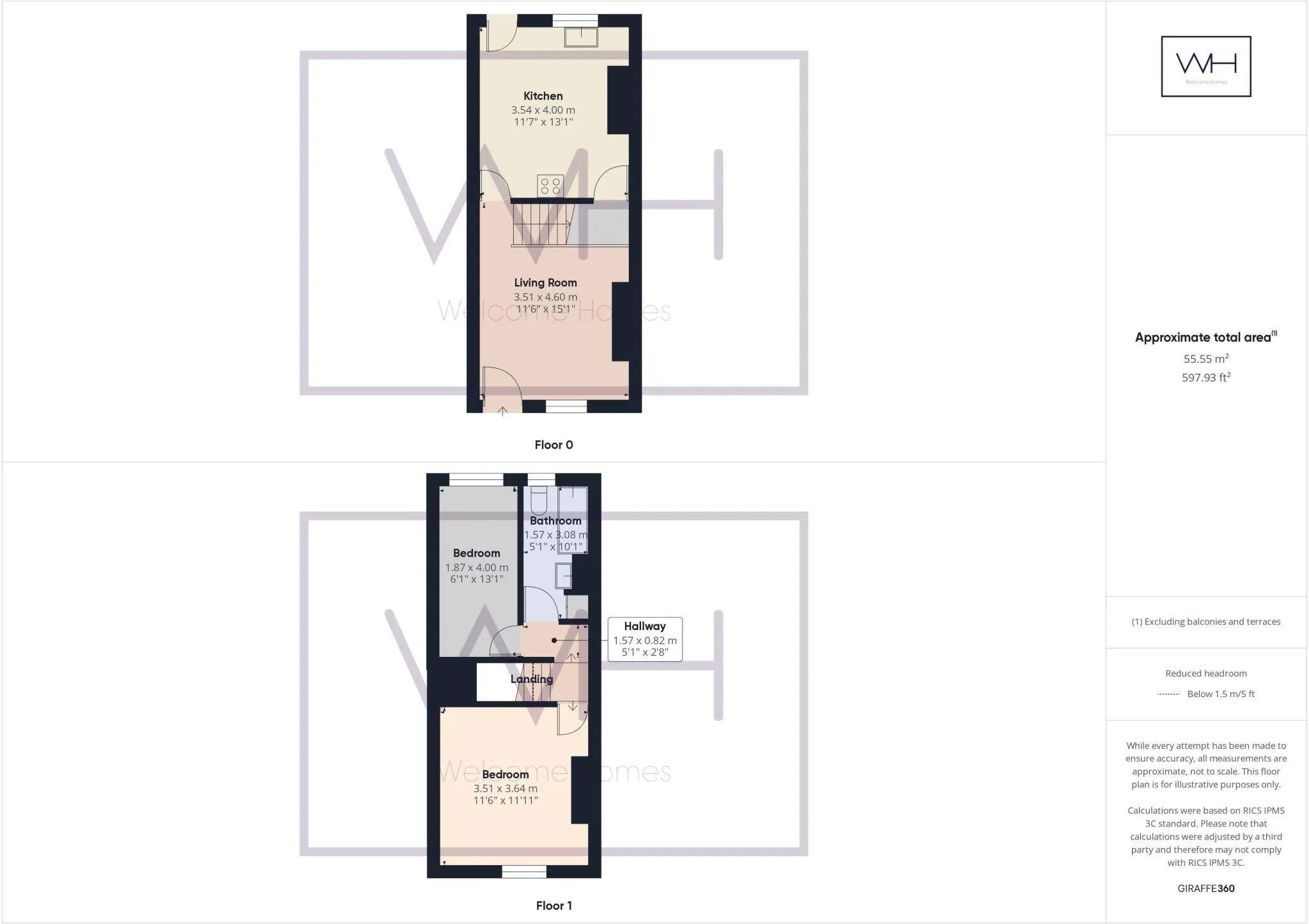 2 bed Terraced
