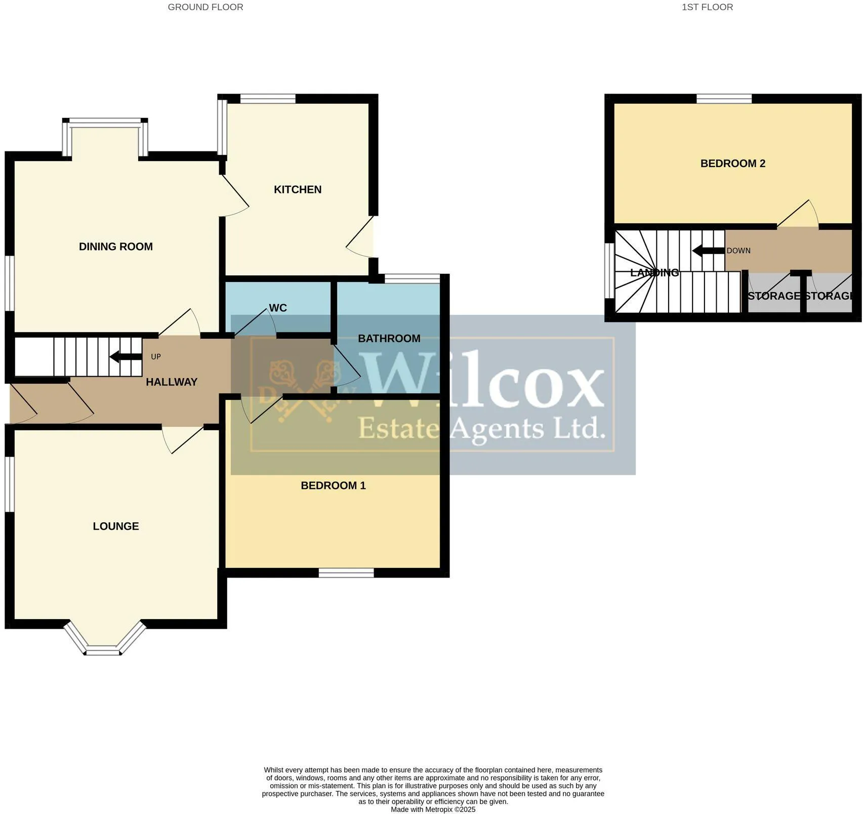 2 bed Detached