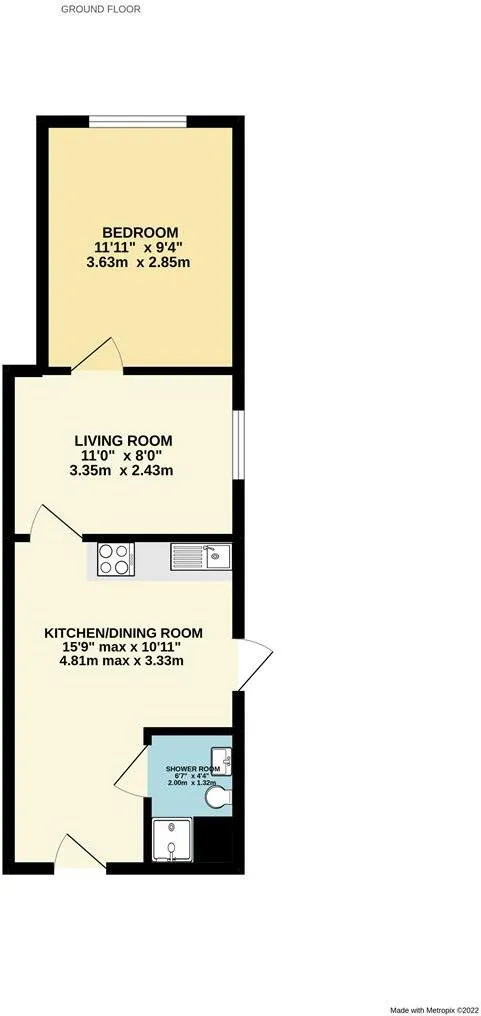 1 bed Apartment