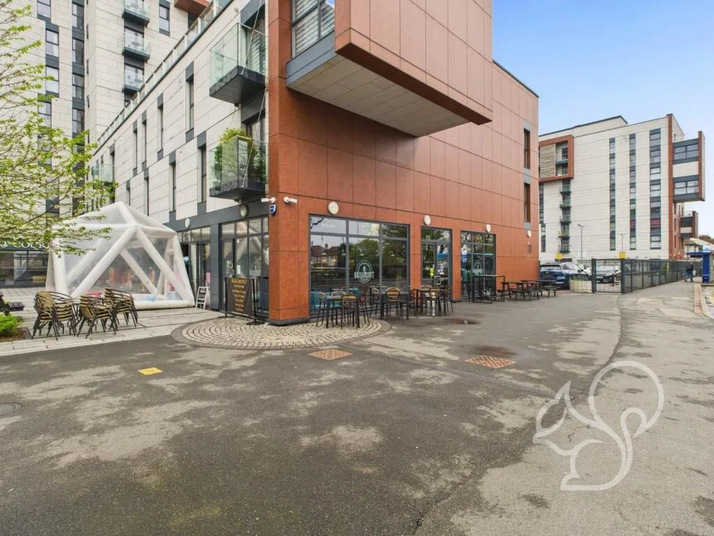 10 bed Block of Apartments