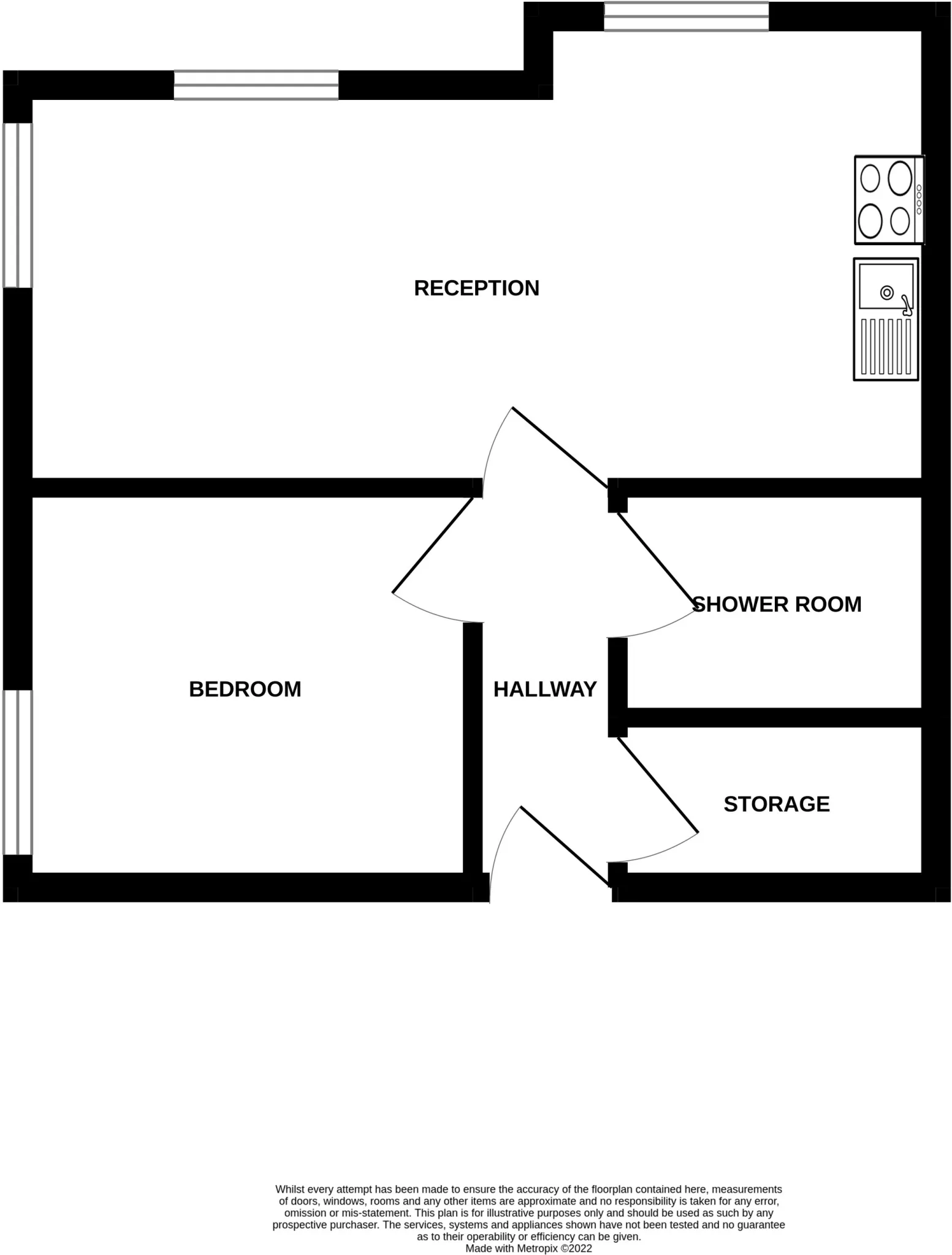 1 bed Apartment