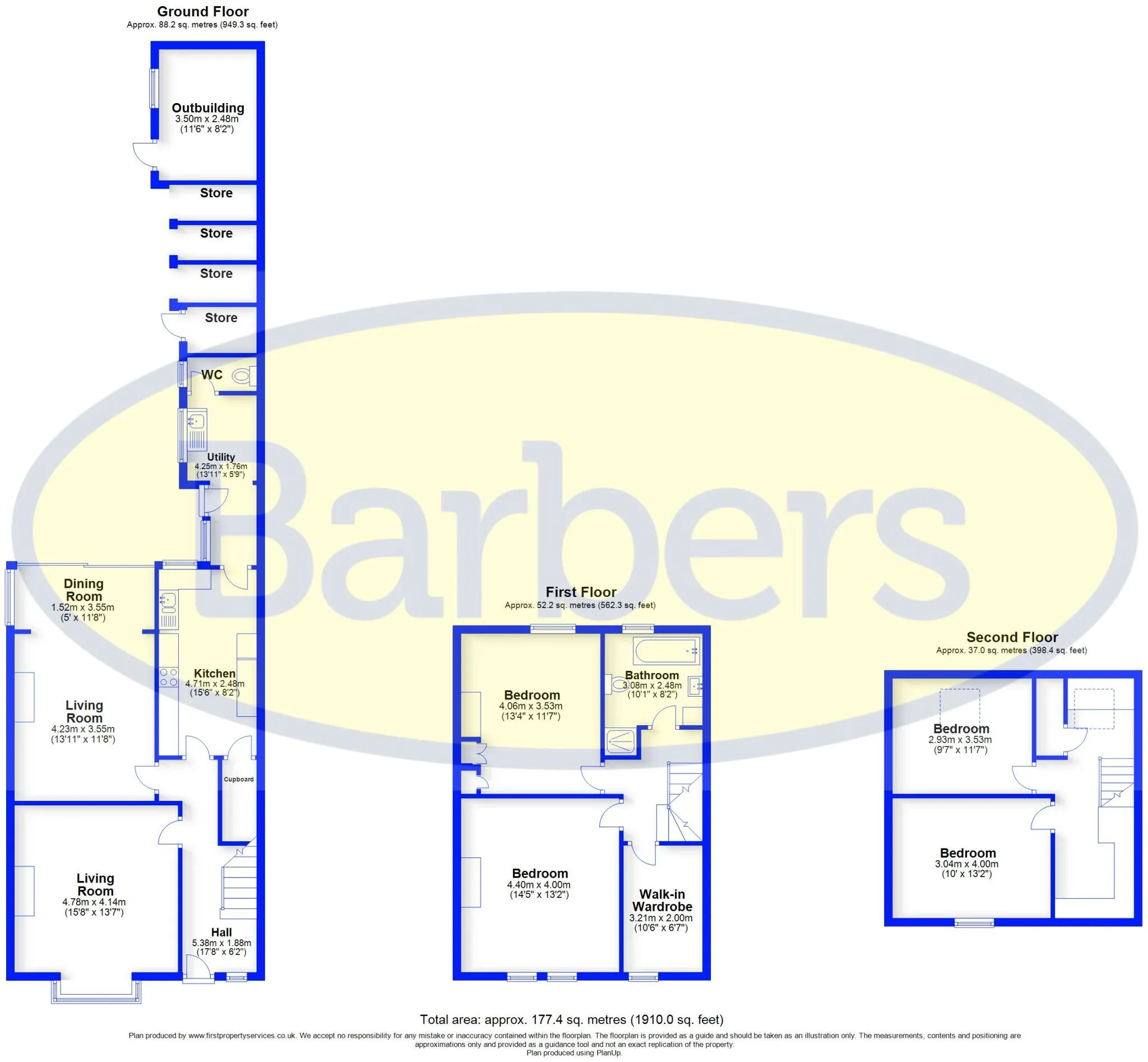 4 bed Semi-Detached