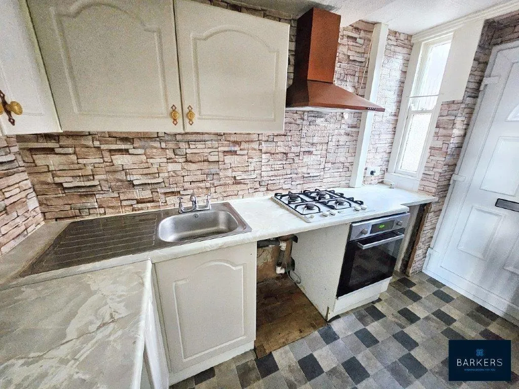 1 bed End of Terrace