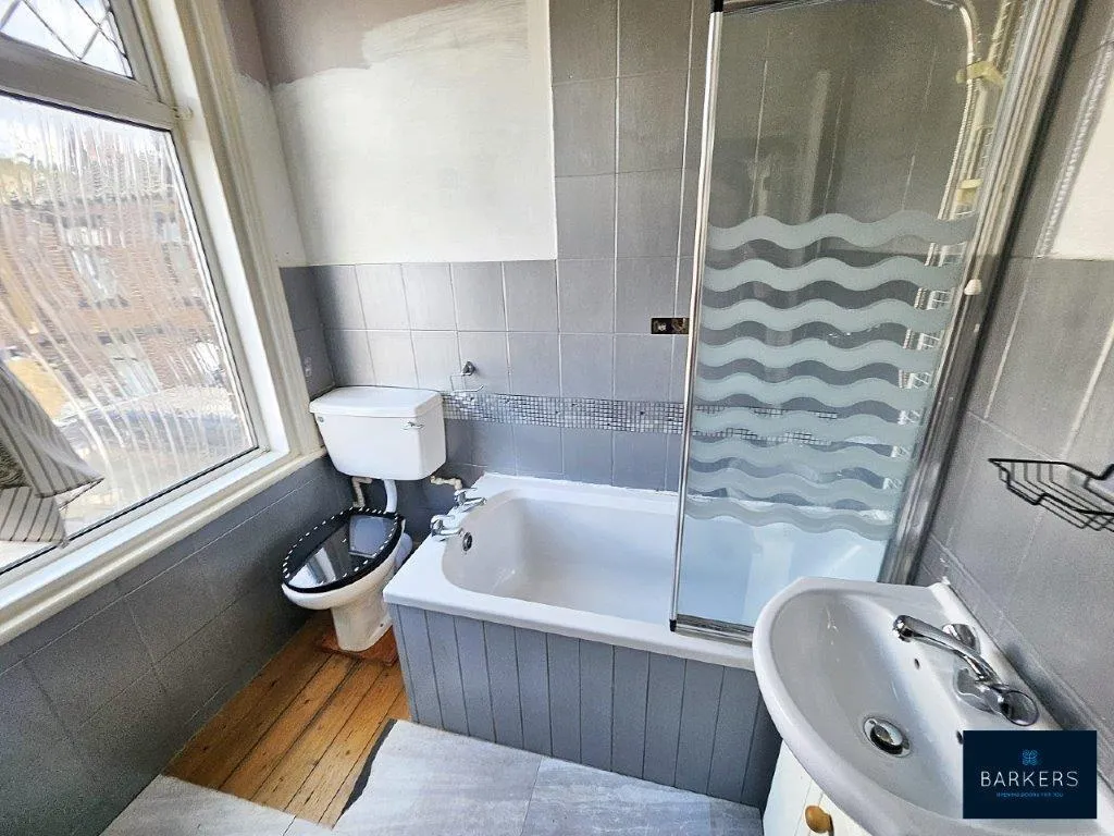 1 bed End of Terrace