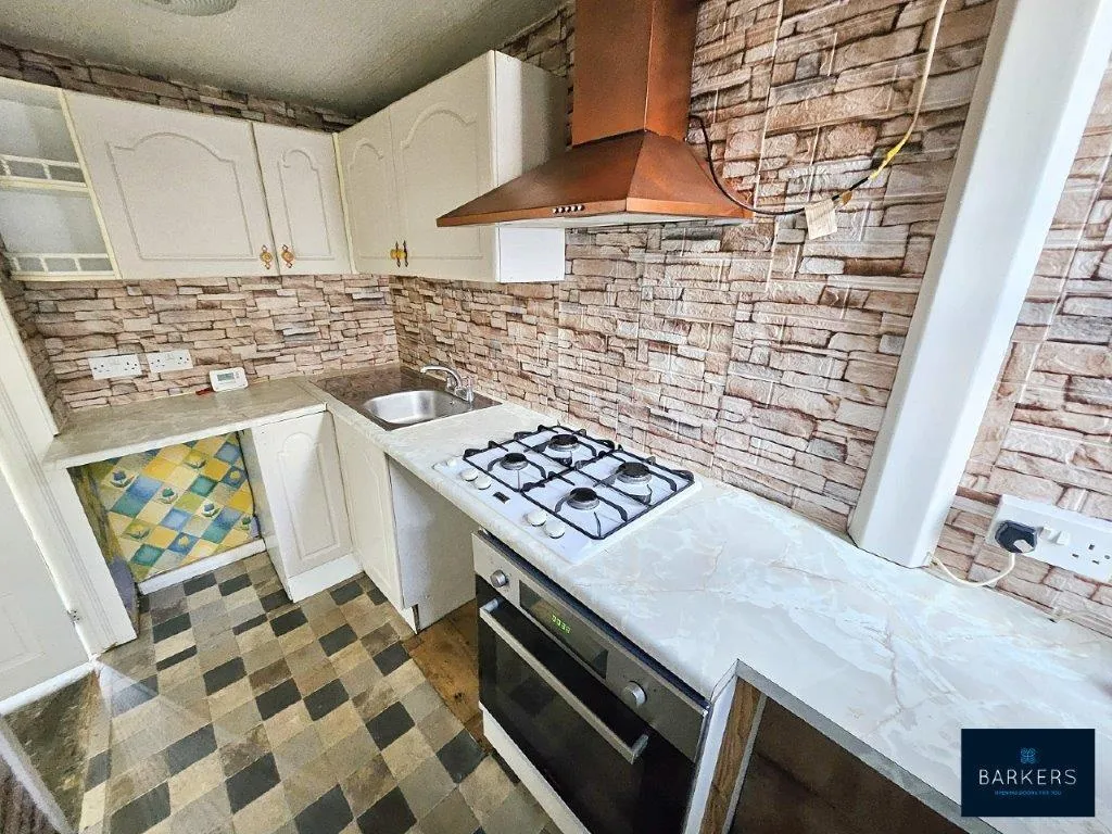 1 bed End of Terrace
