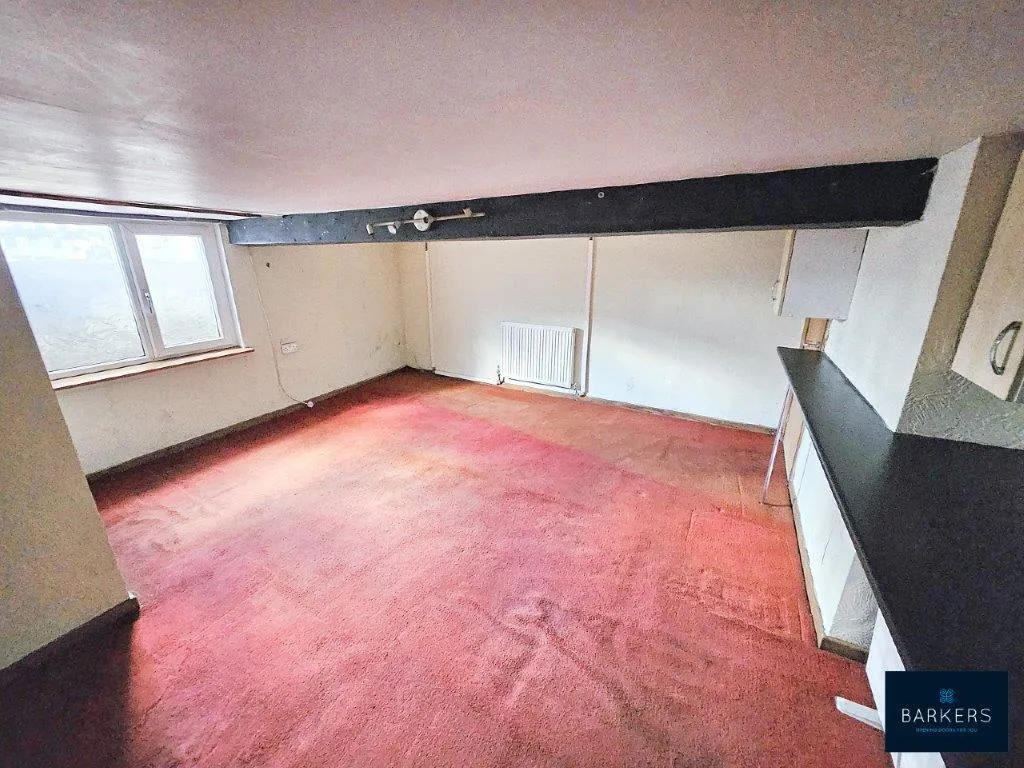 1 bed End of Terrace