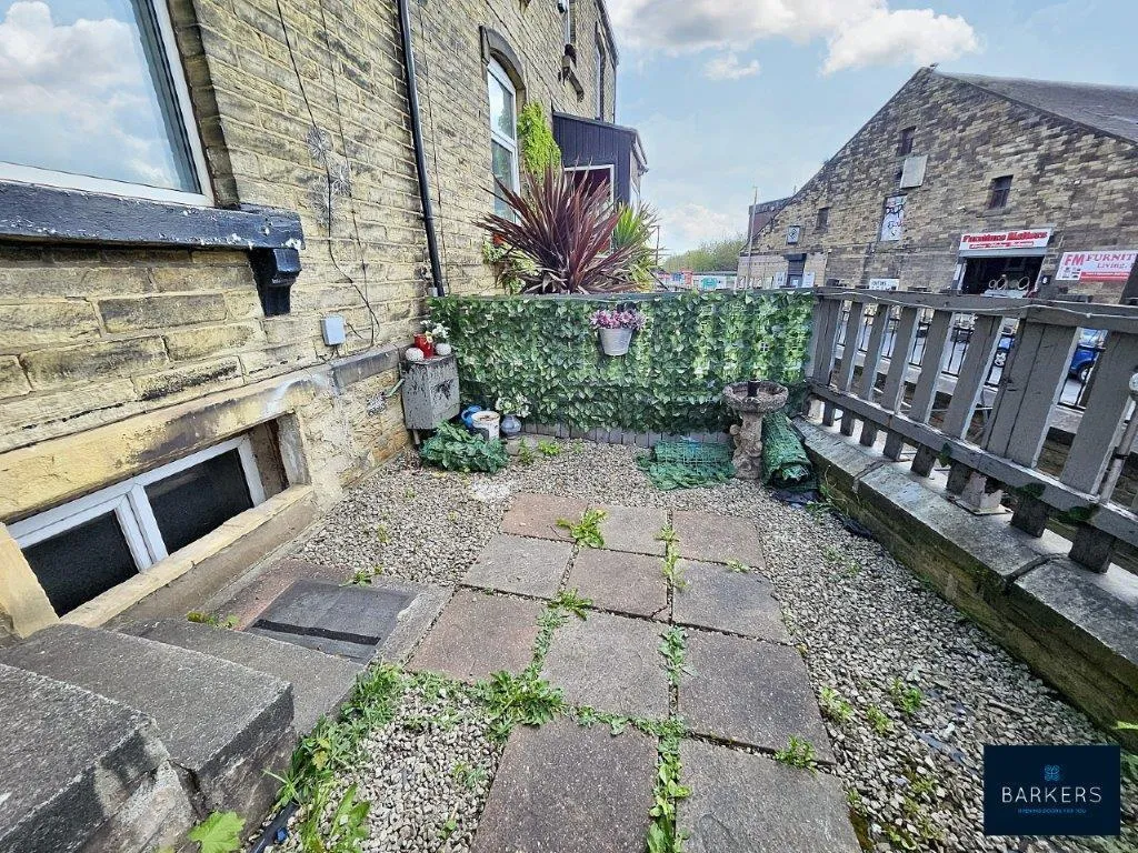 1 bed End of Terrace