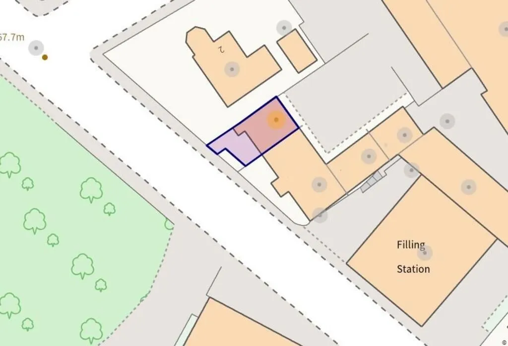 1 bed End of Terrace