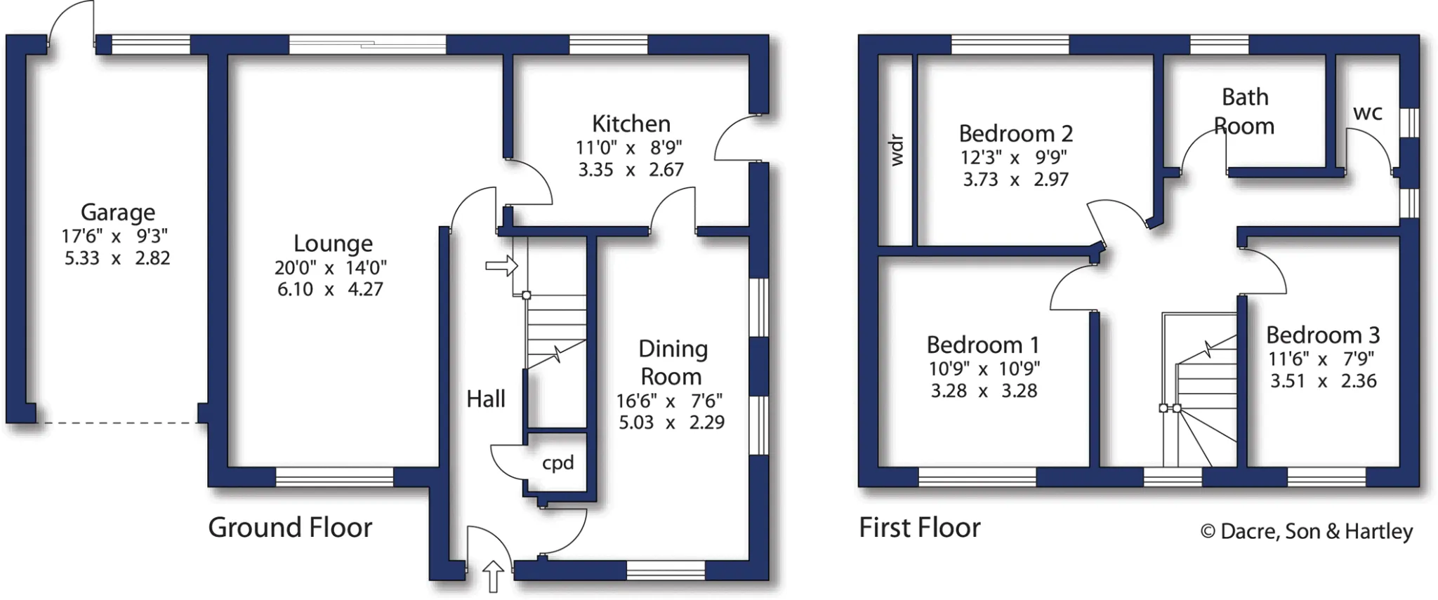 3 bed Detached