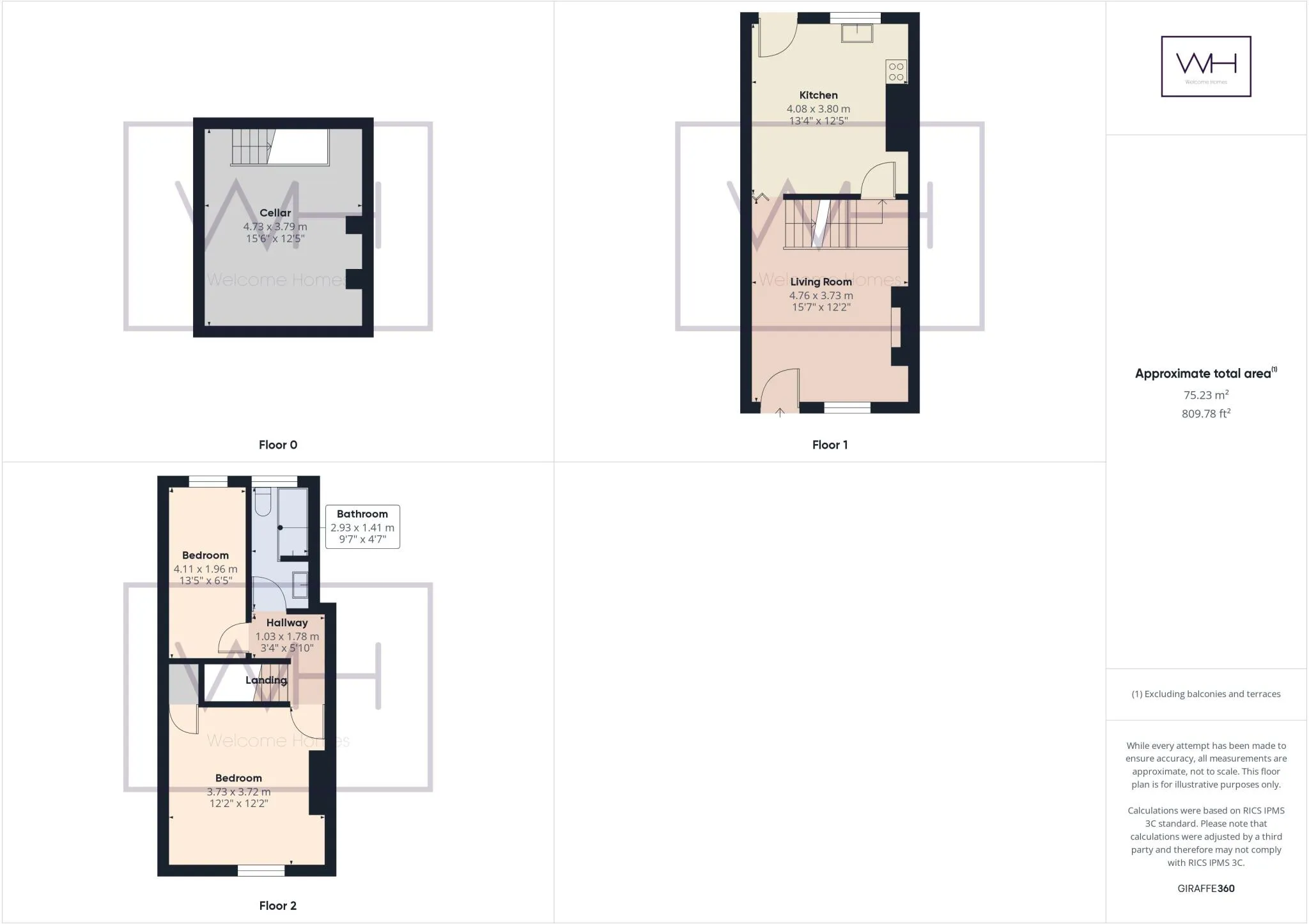 2 bed Terraced