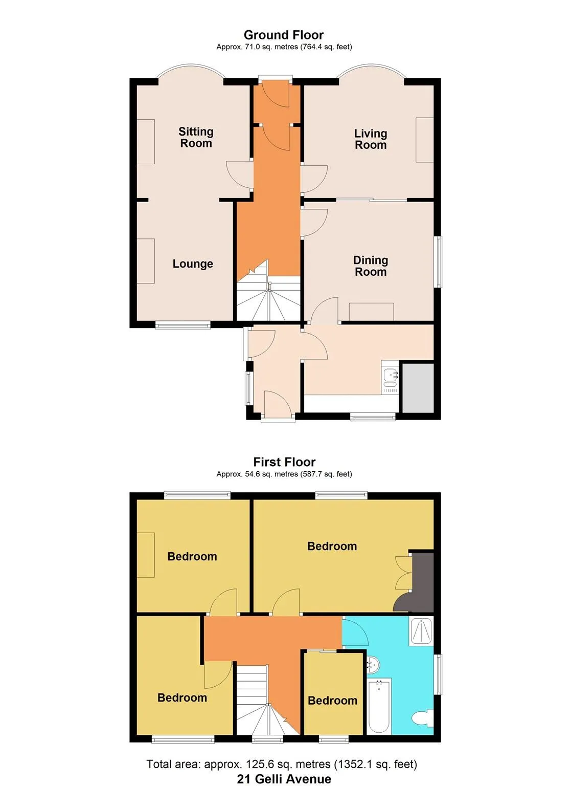4 bed Detached