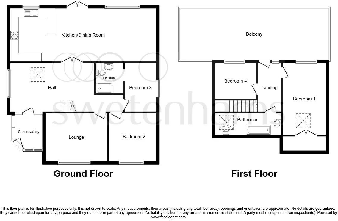 4 bed Detached