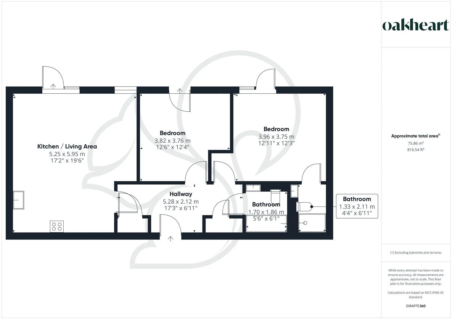 2 bed Apartment