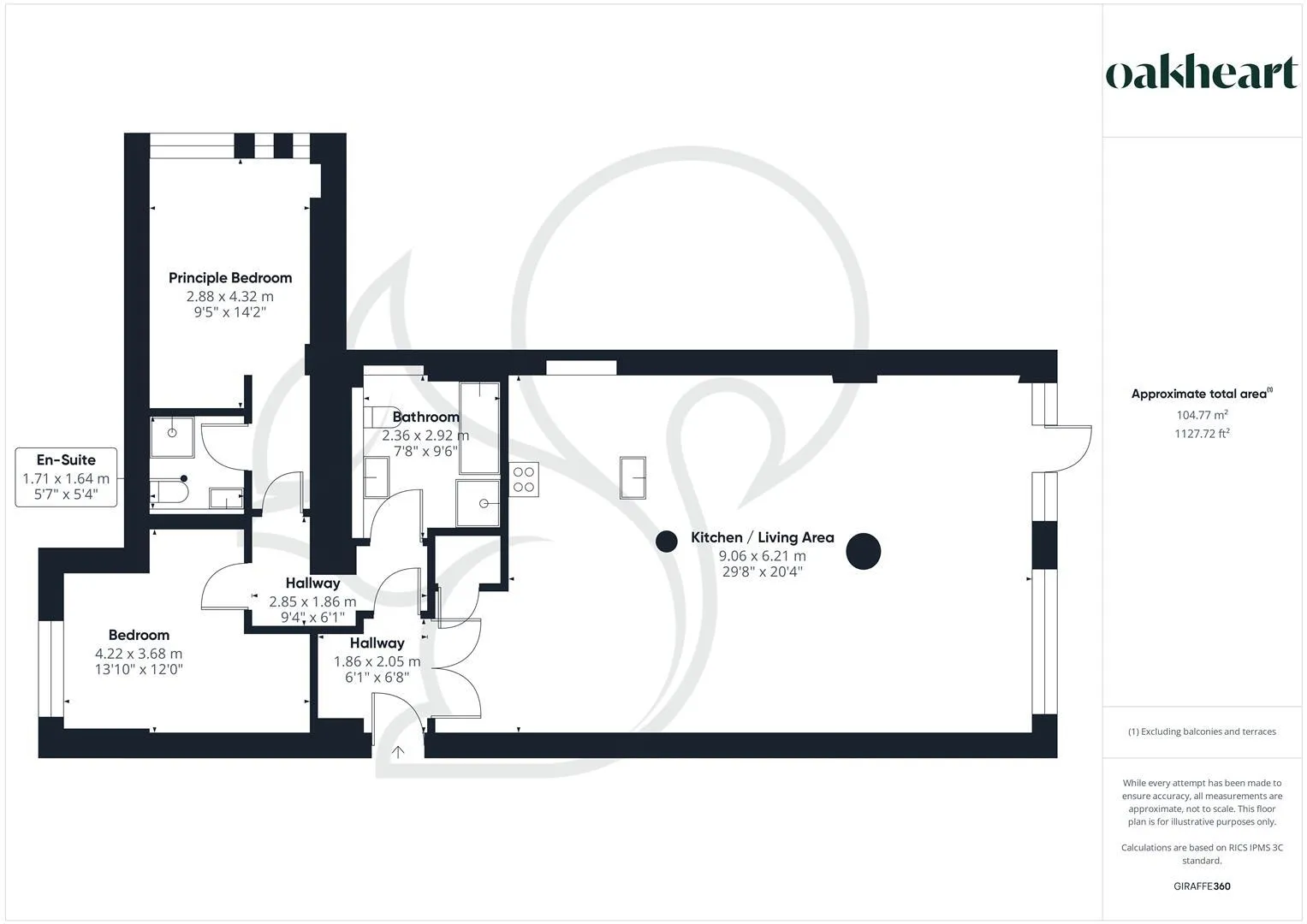 2 bed Apartment