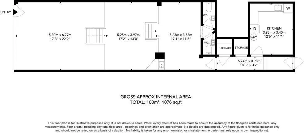6 bed Mixed Use