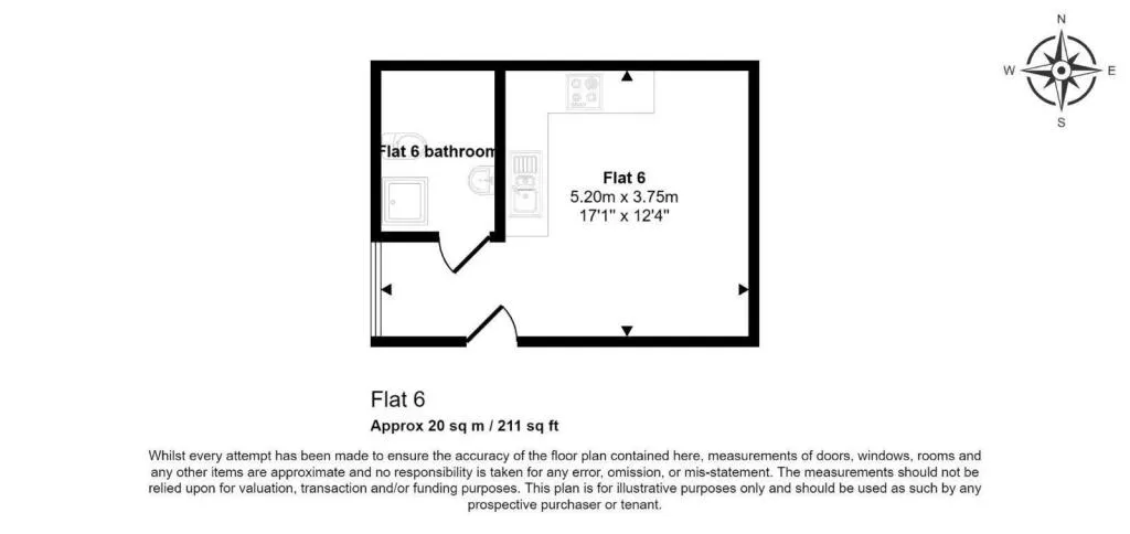 6 bed Mixed Use