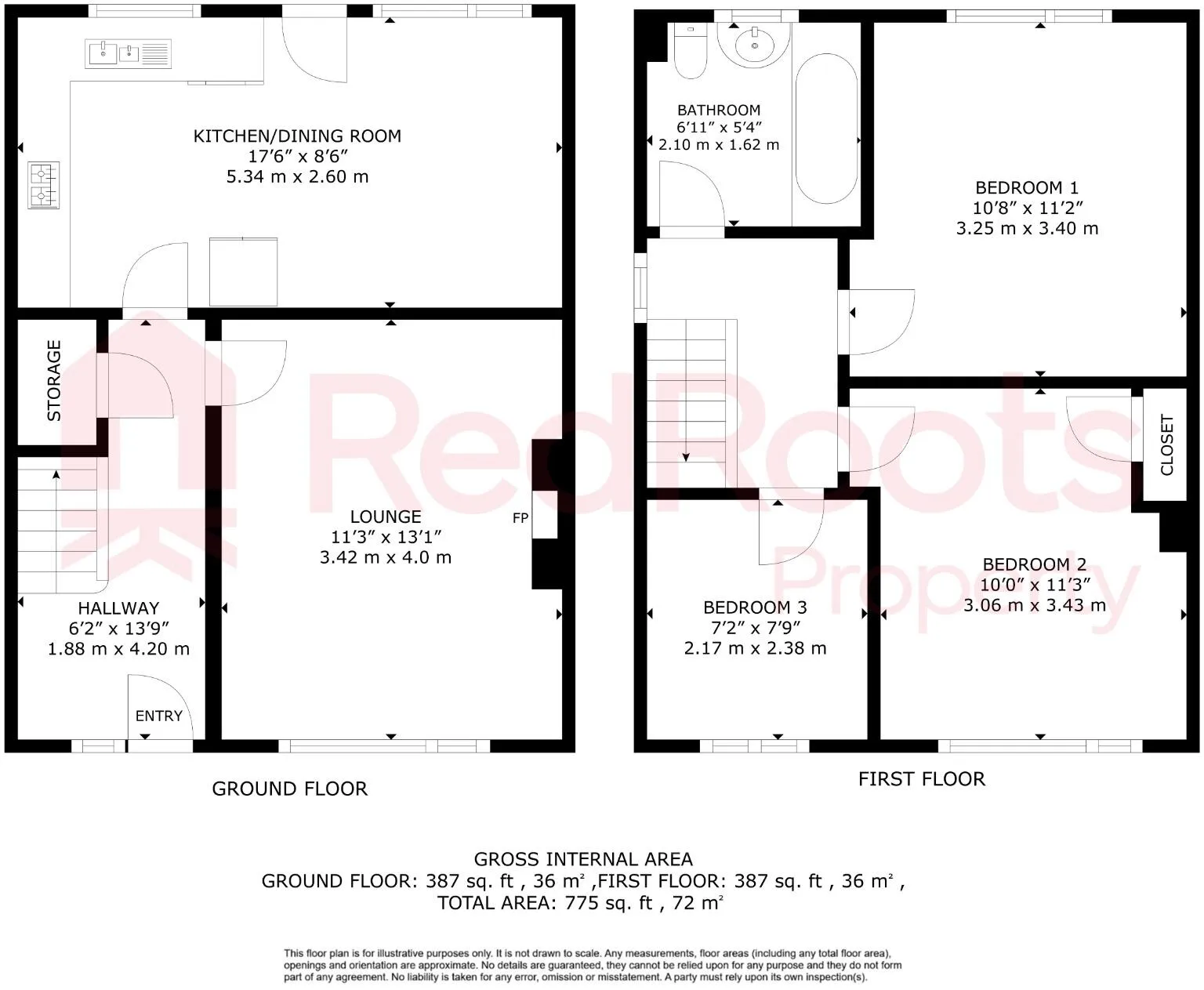 3 bed Semi-Detached