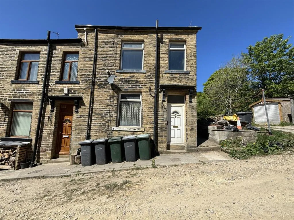 1 bed End of Terrace