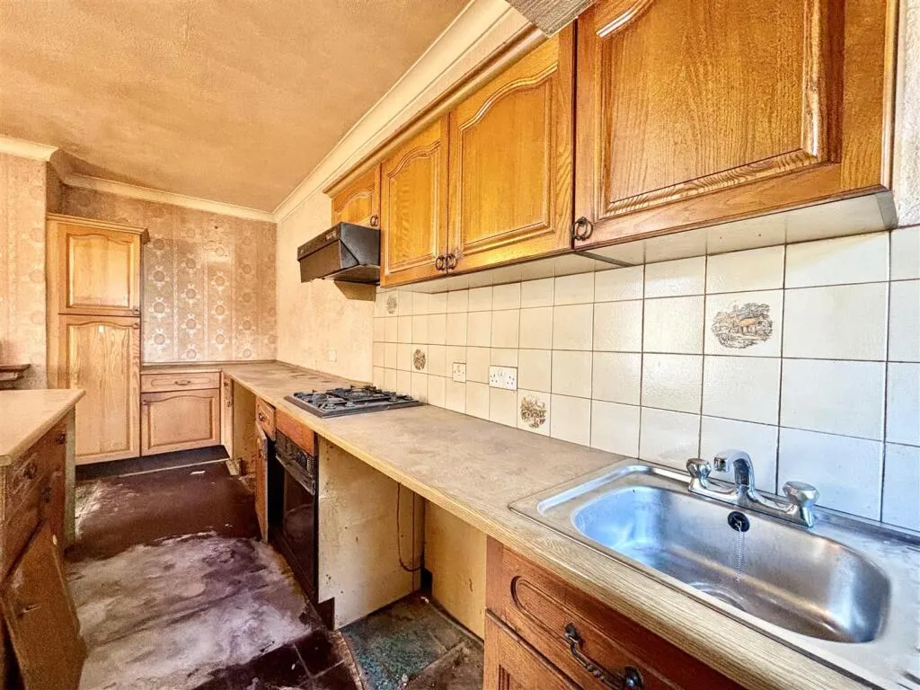 1 bed End of Terrace