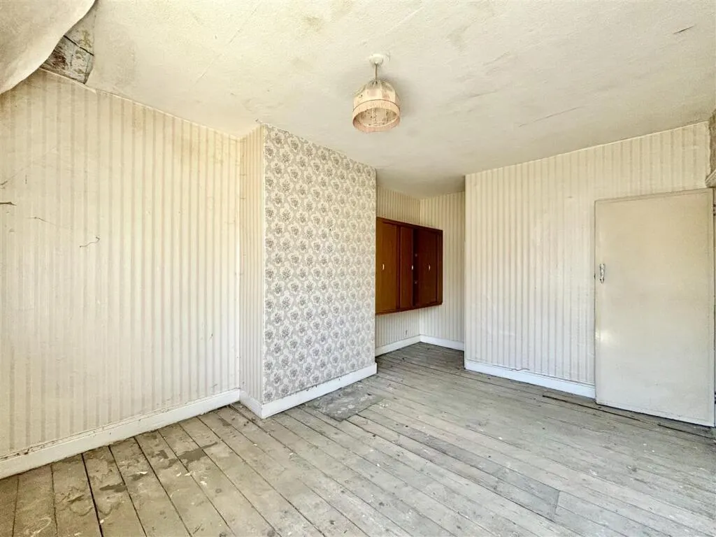 1 bed End of Terrace