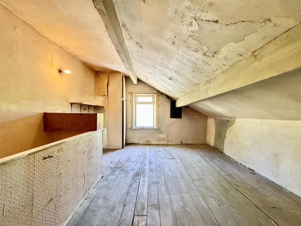 1 bed End of Terrace