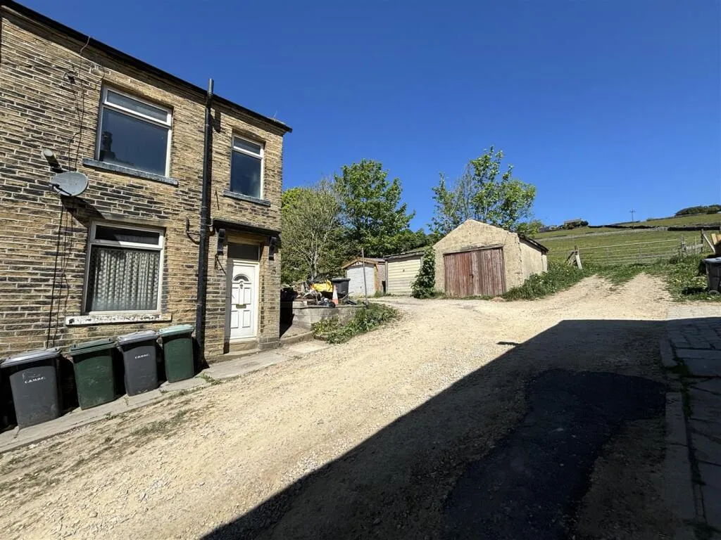 1 bed End of Terrace