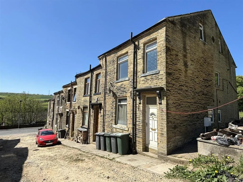 1 bed End of Terrace