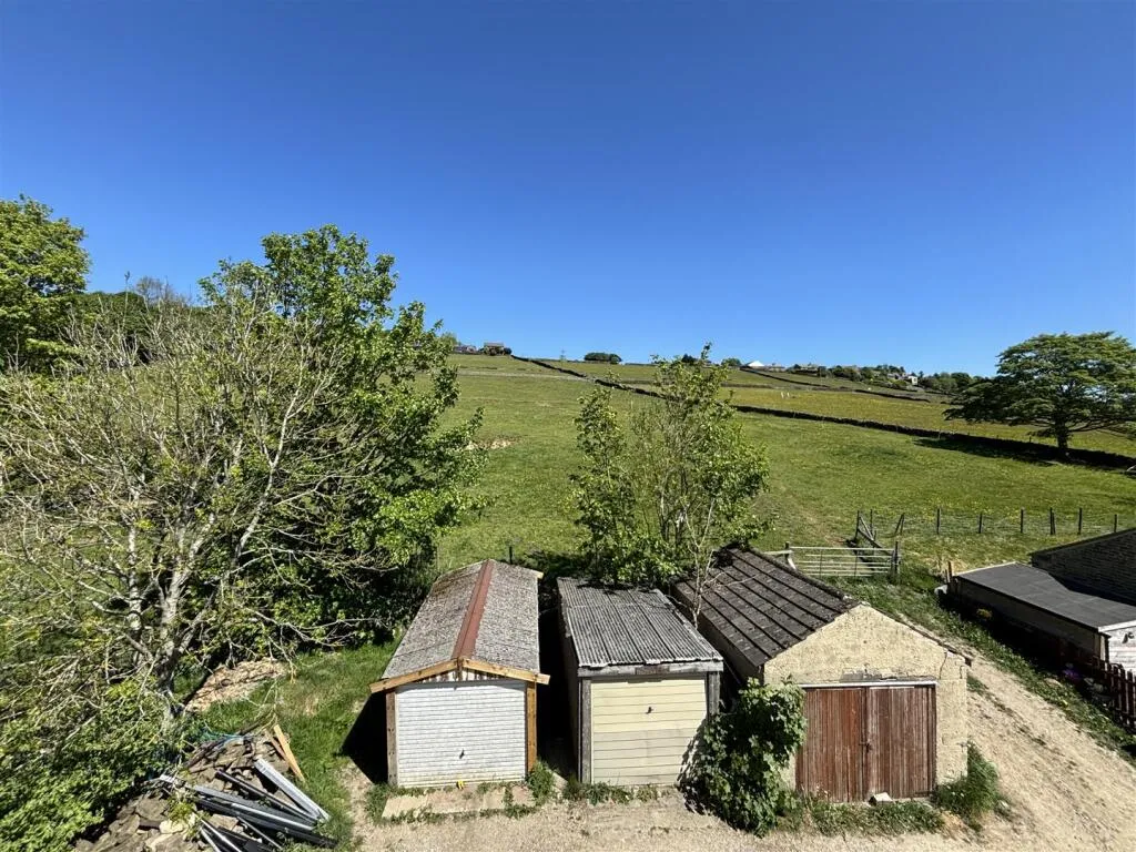 1 bed End of Terrace