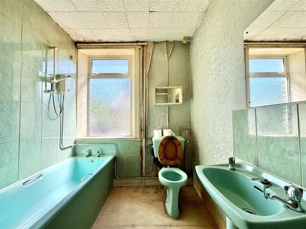 1 bed End of Terrace