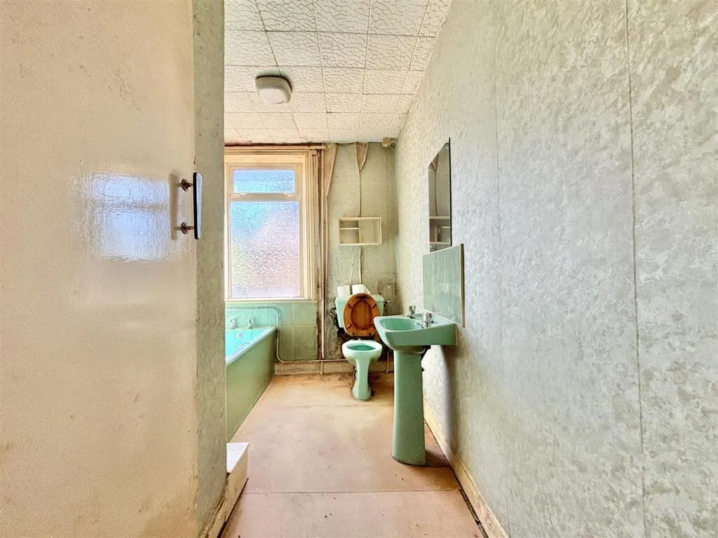 1 bed End of Terrace