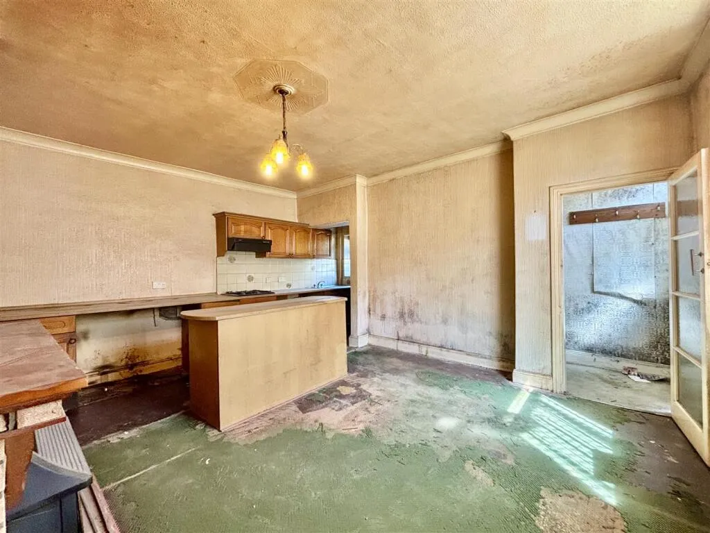 1 bed End of Terrace