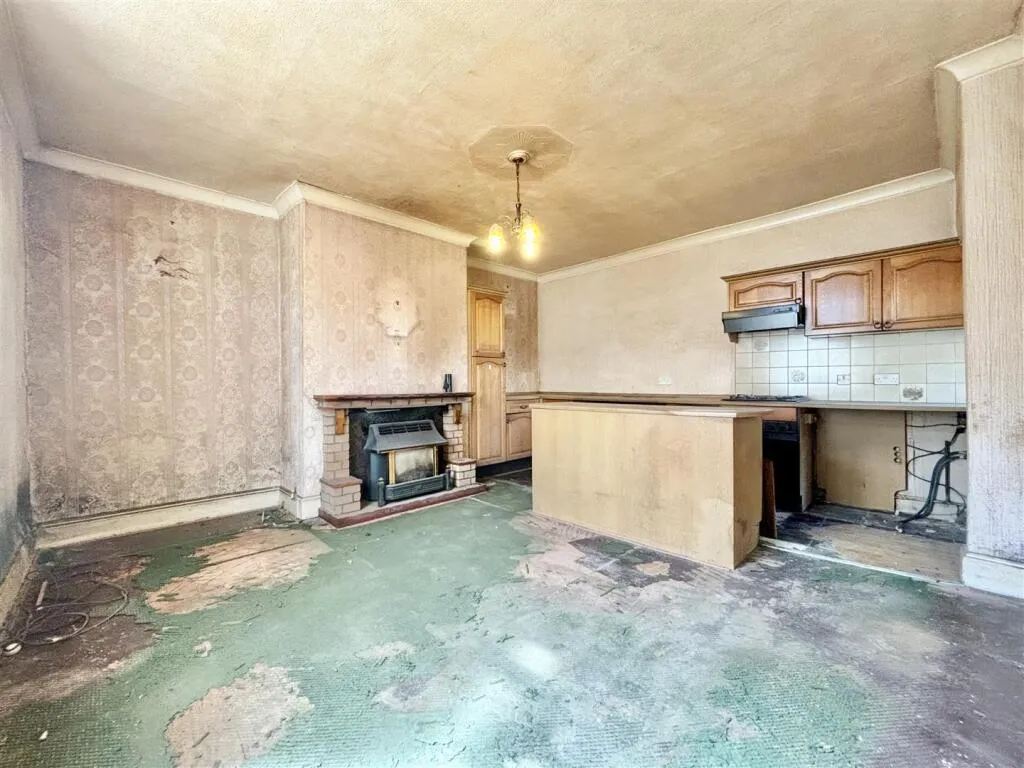 1 bed End of Terrace
