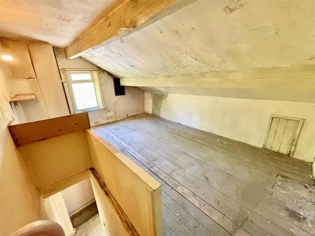 1 bed End of Terrace