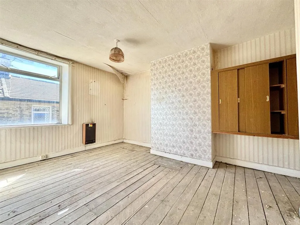 1 bed End of Terrace