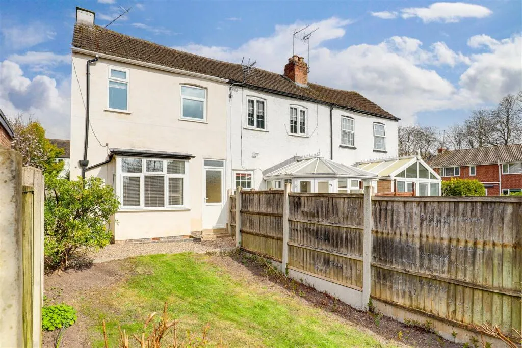 2 bed End of Terrace