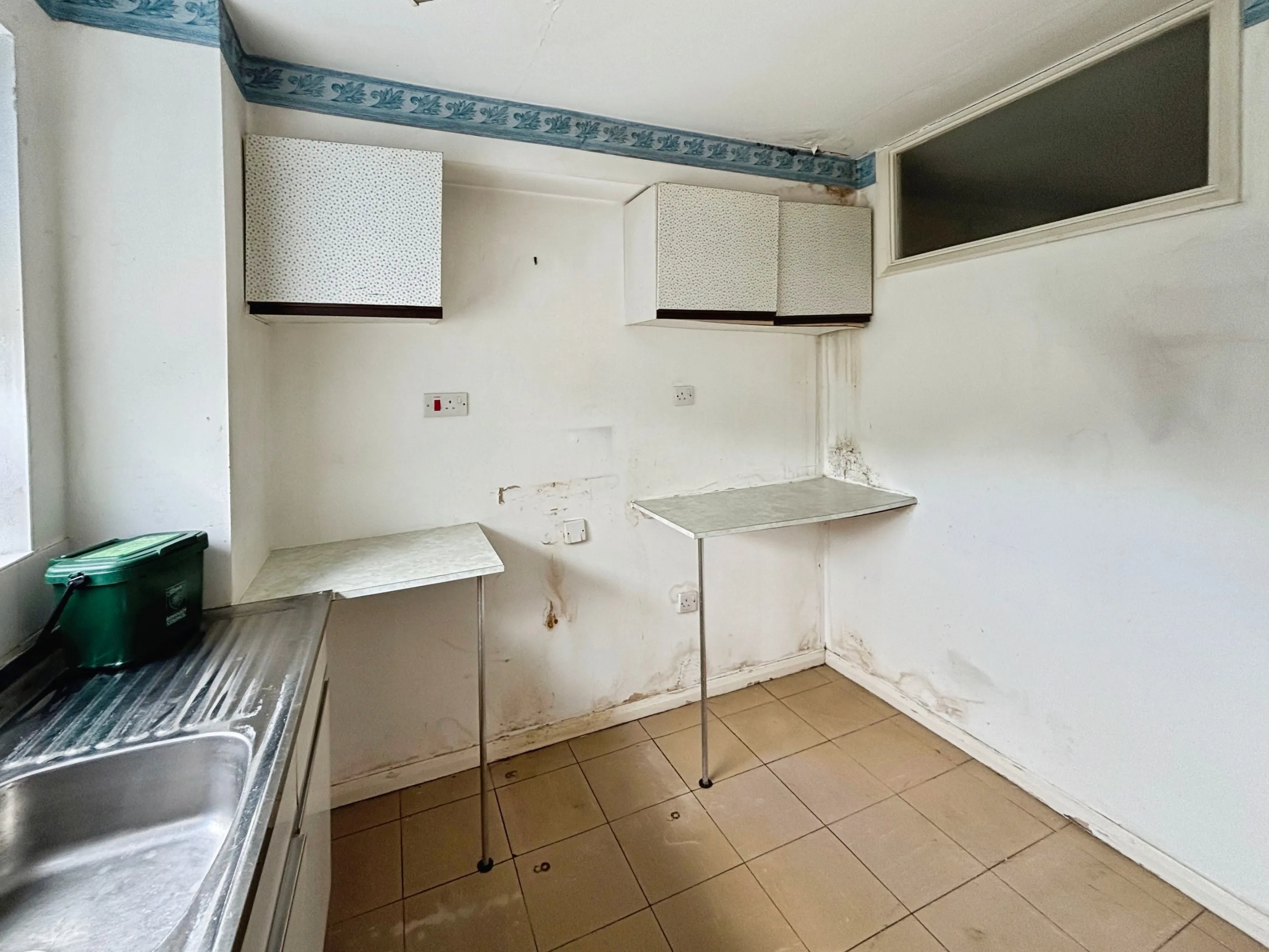 2 bed Ground Flat