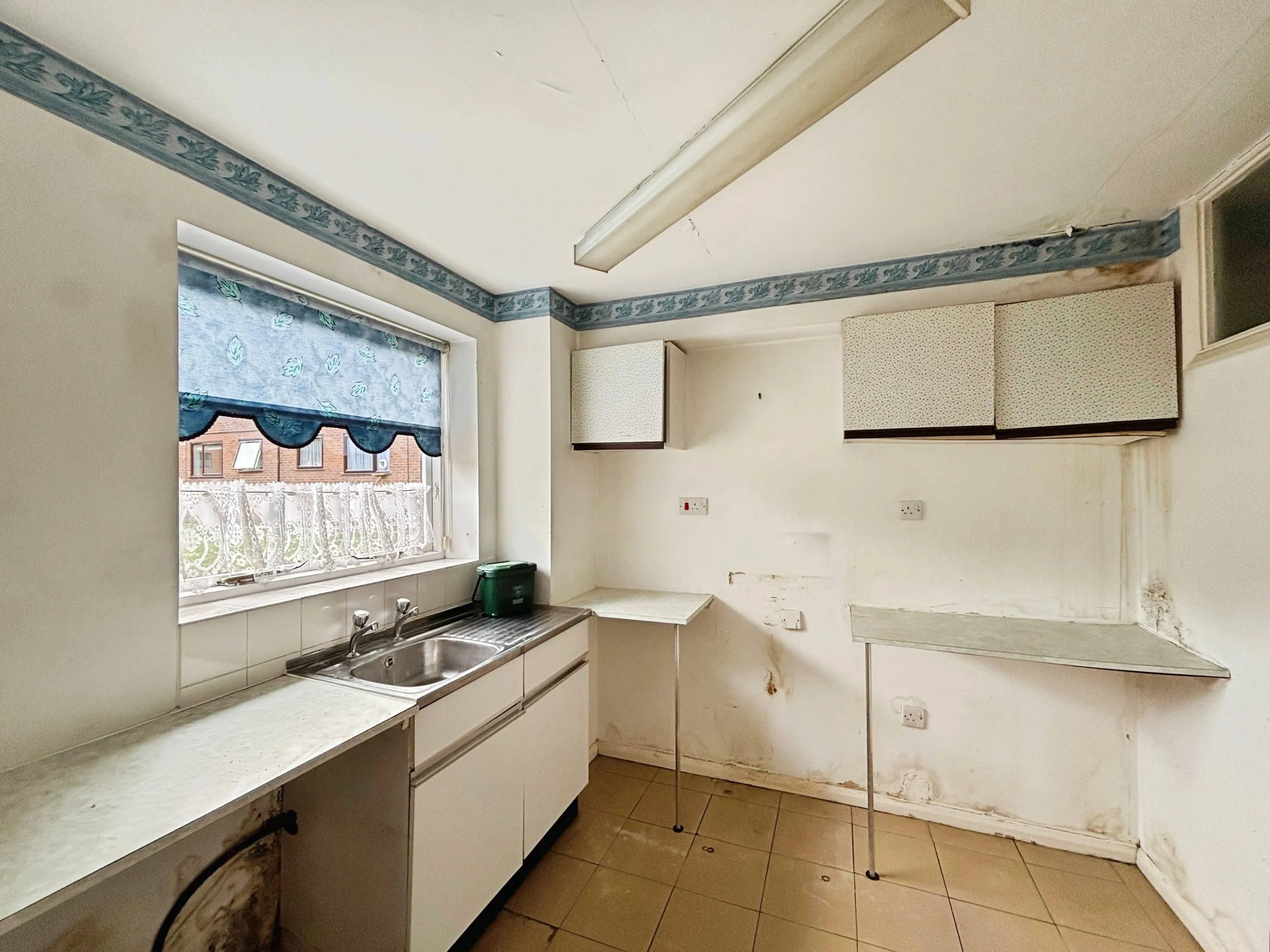 2 bed Ground Flat