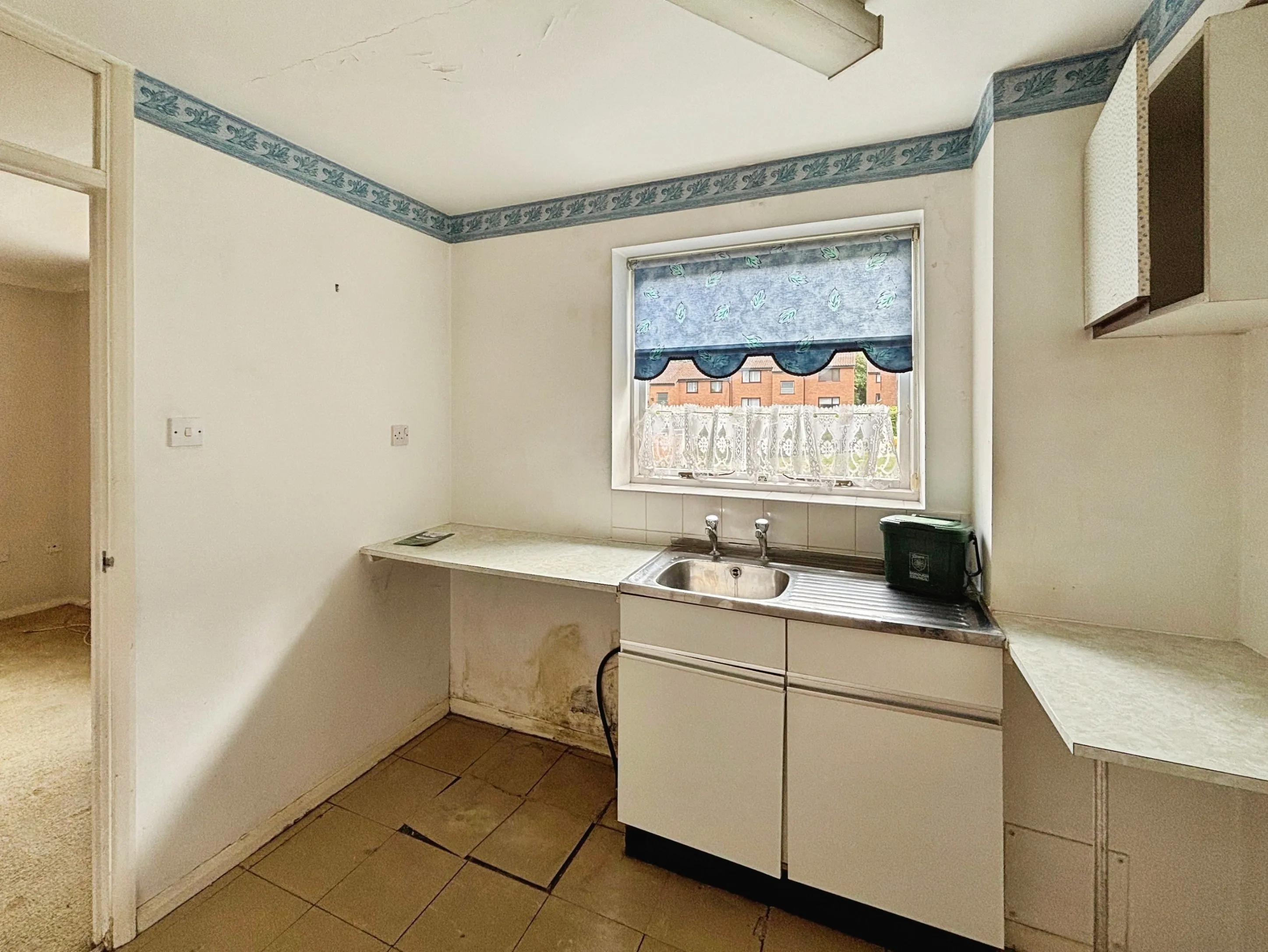 2 bed Ground Flat