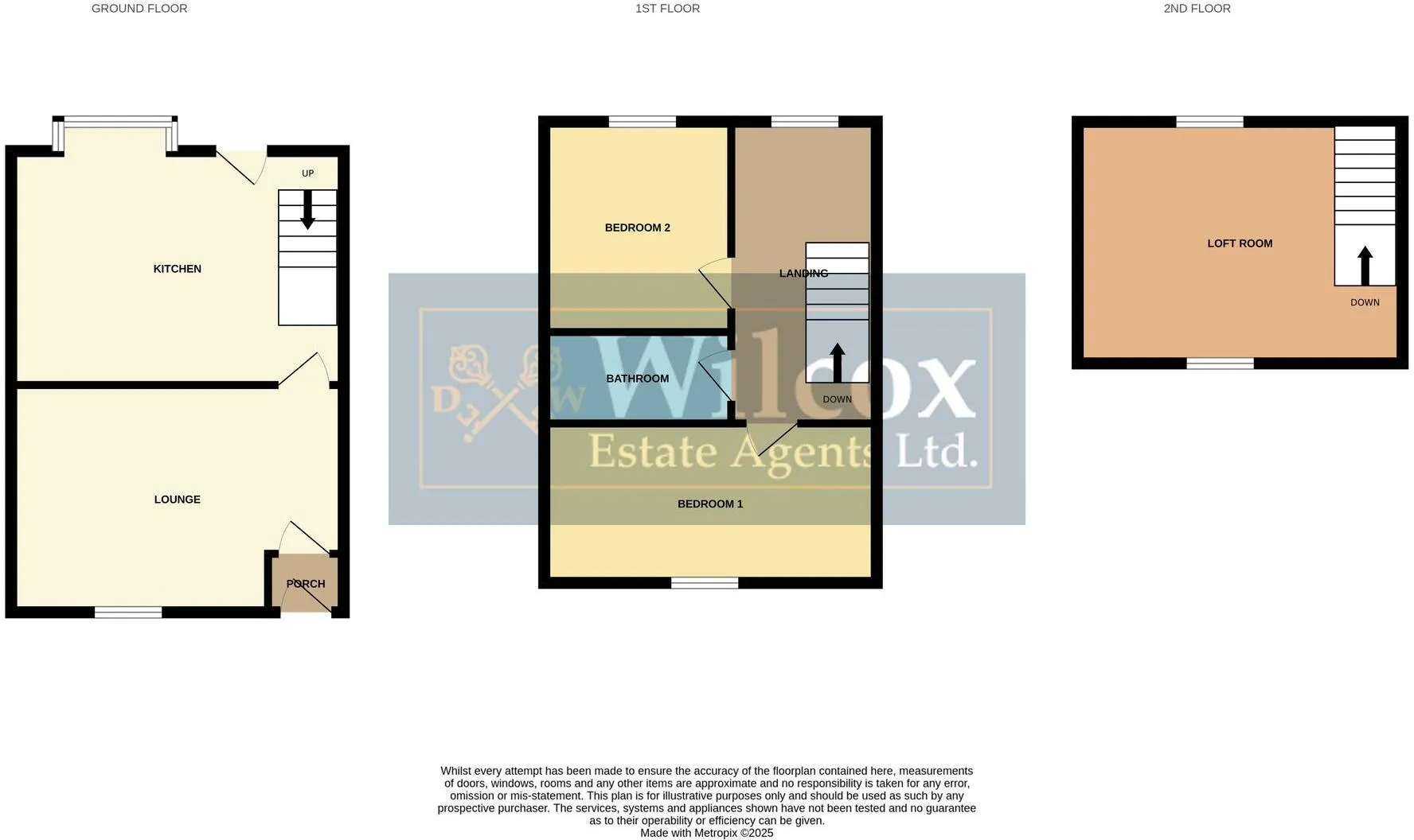 2 bed Terraced