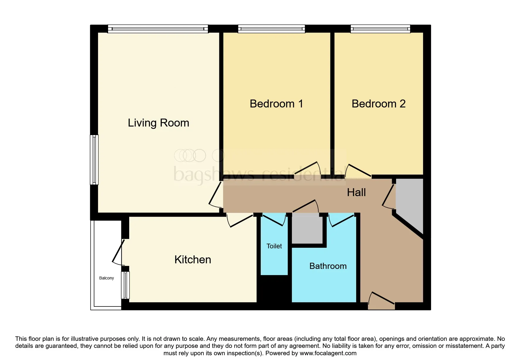 2 bed Apartment