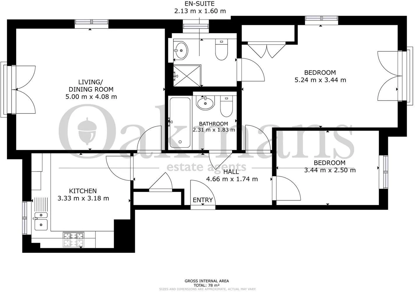 2 bed Apartment